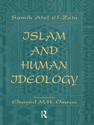 cover image of Islam & Human Ideology
